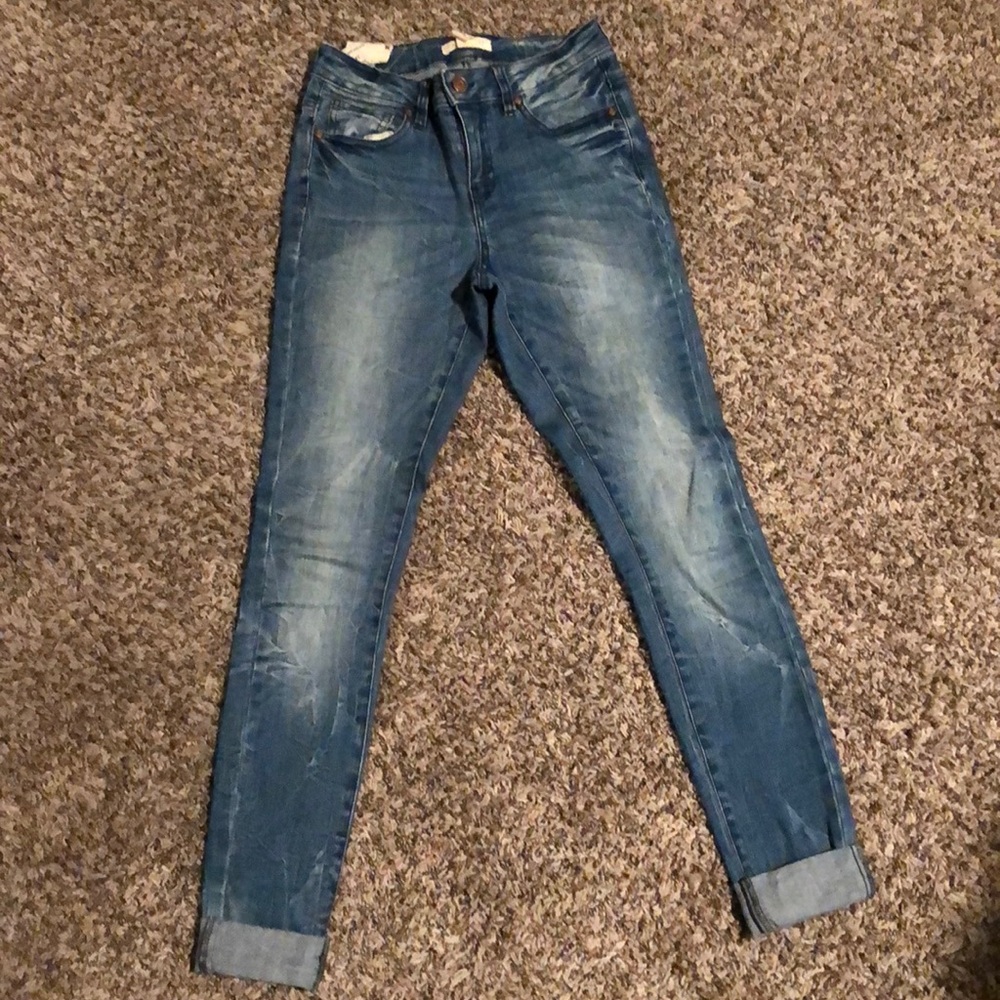 Forever 21 Light Wash Jeans